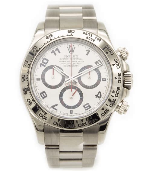 rolex daytona edelstahl weissgold lynette|rolex daytona 116509.